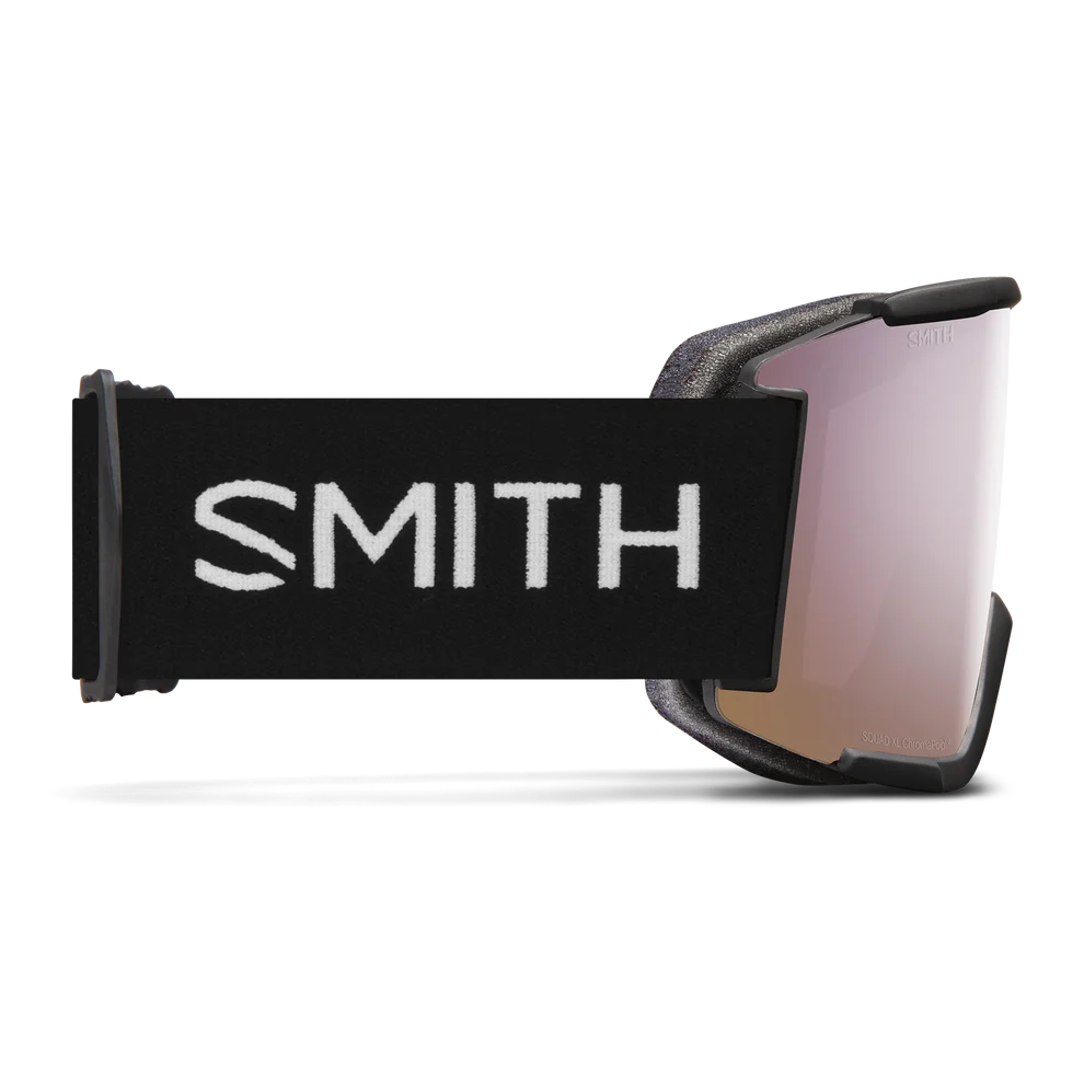 Smith - Squad XL - Black; Everyday Rose Gold Mirror, Storm Blue Sensor Mirror