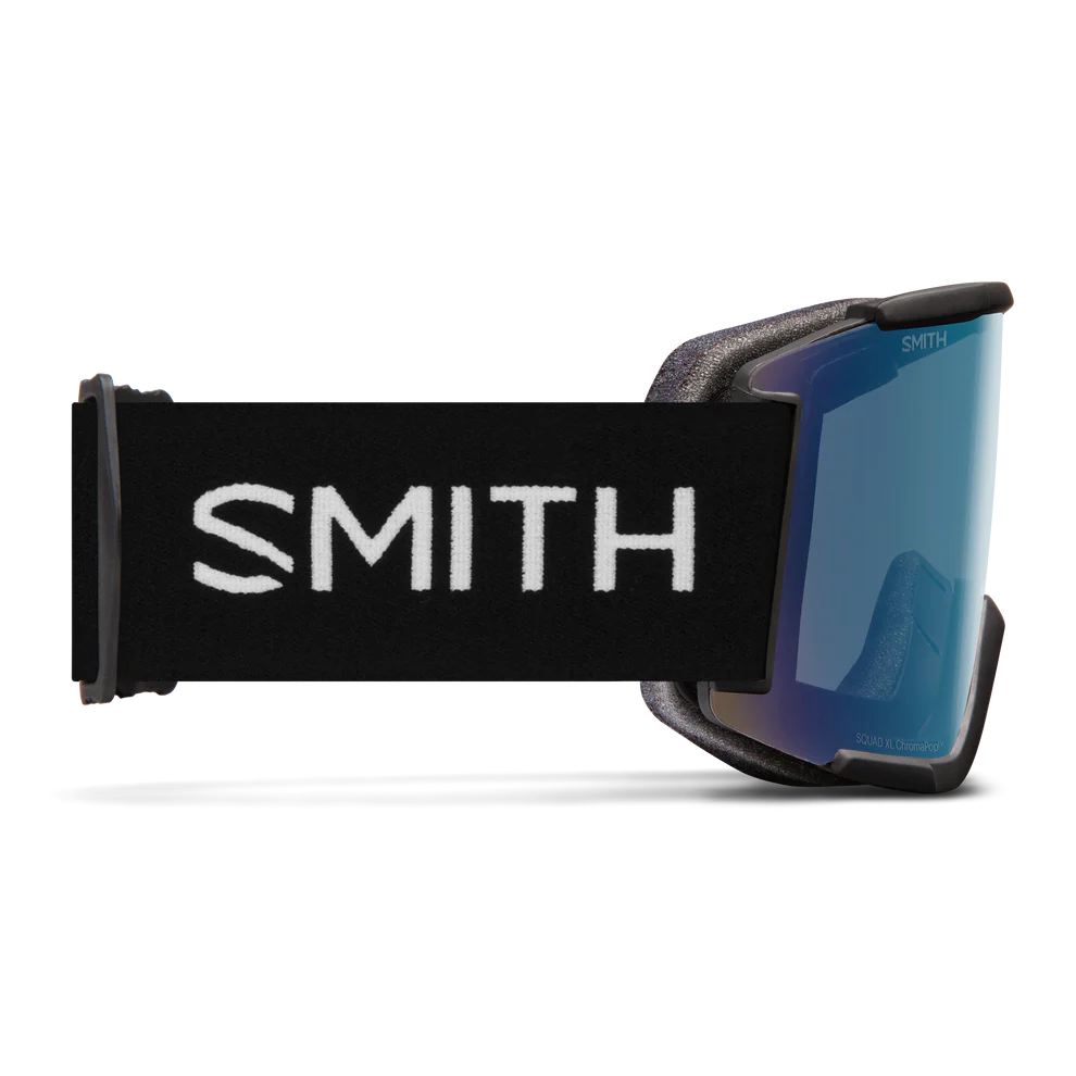 Smith - Squad XL - Black; Everyday Blue Mirror
