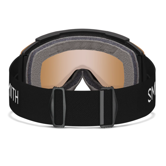 Smith - Squad XL - Black; Pro Photo Blue Mirror