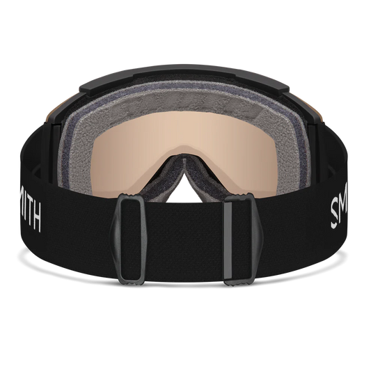 Smith - Squad XL - Black; Pro Photo Gold Mirror
