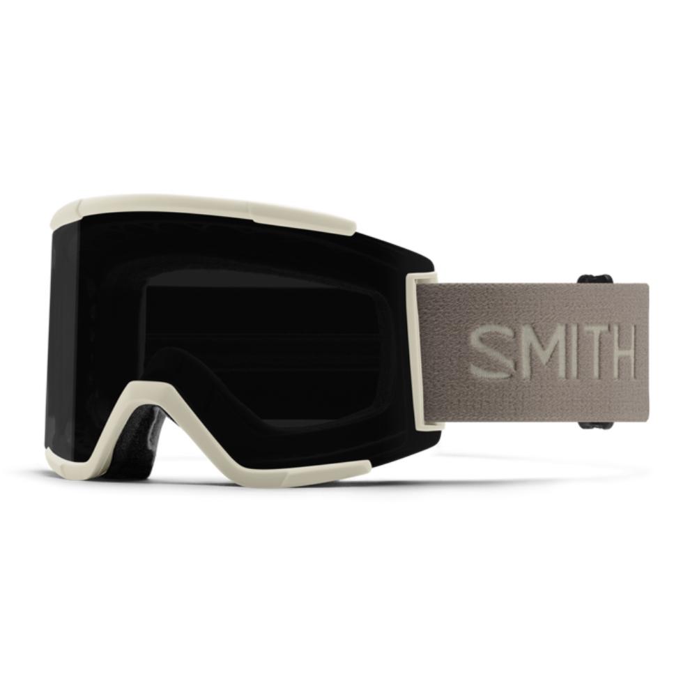 Smith - Squad XL - Coyote Pow Hunter; Sun Black Gold Mirror