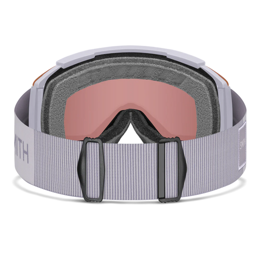 Smith - Squad XL - Lunar Fog; Everyday Rose Gold Mirror, Storm Rose Flash