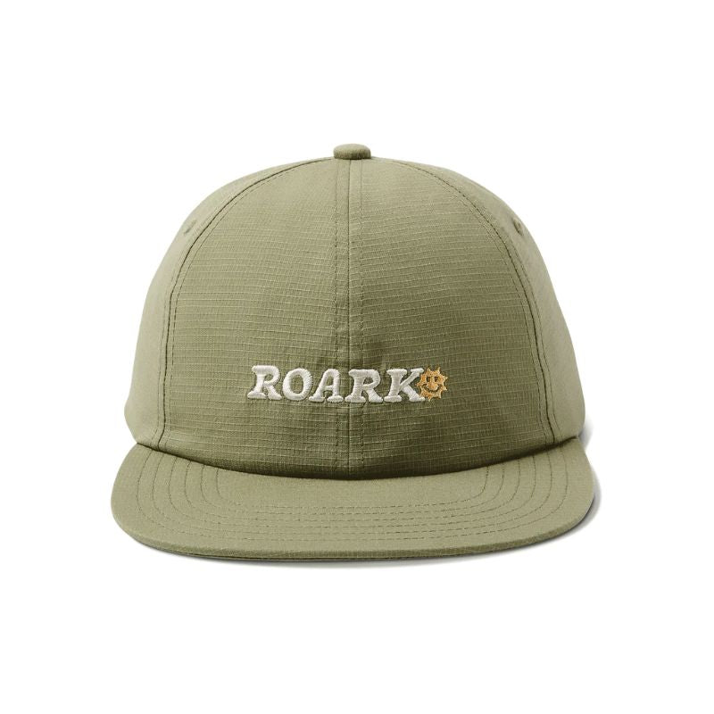Roark - Campover Strapback - Dusty Green