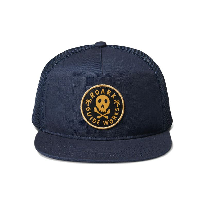 Roark - Station Trucker Hat - Dark Navy