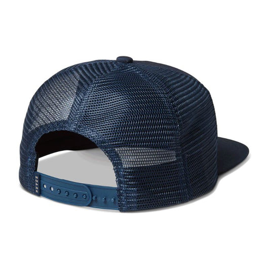 Roark - Station Trucker Hat - Dark Navy