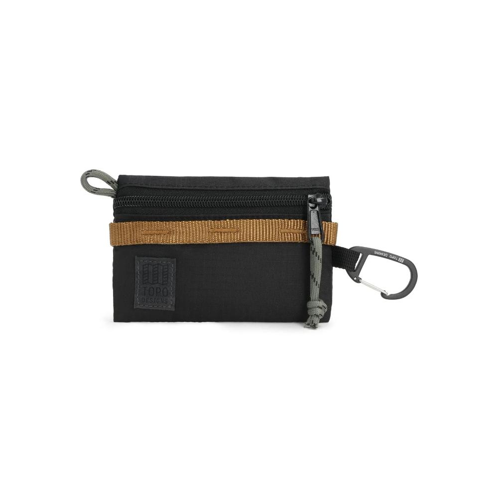 Topo Designs - Accessory Bag Mountain - Black/Neutral