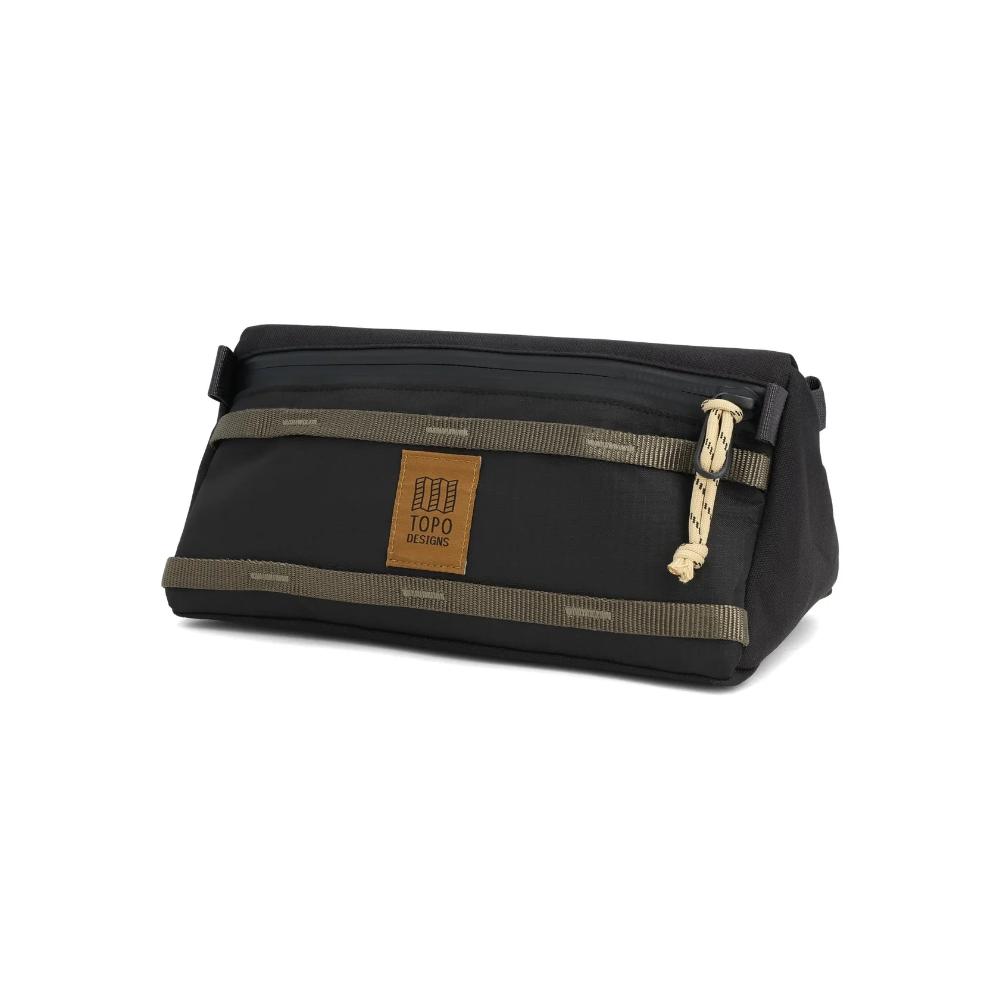 Topo Designs - Bike Bag Mountain - Midnight/Loganberry