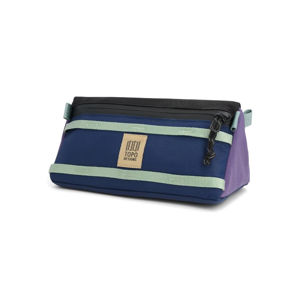 Topo Designs - Bike Bag Mountain - Midnight/Loganberry