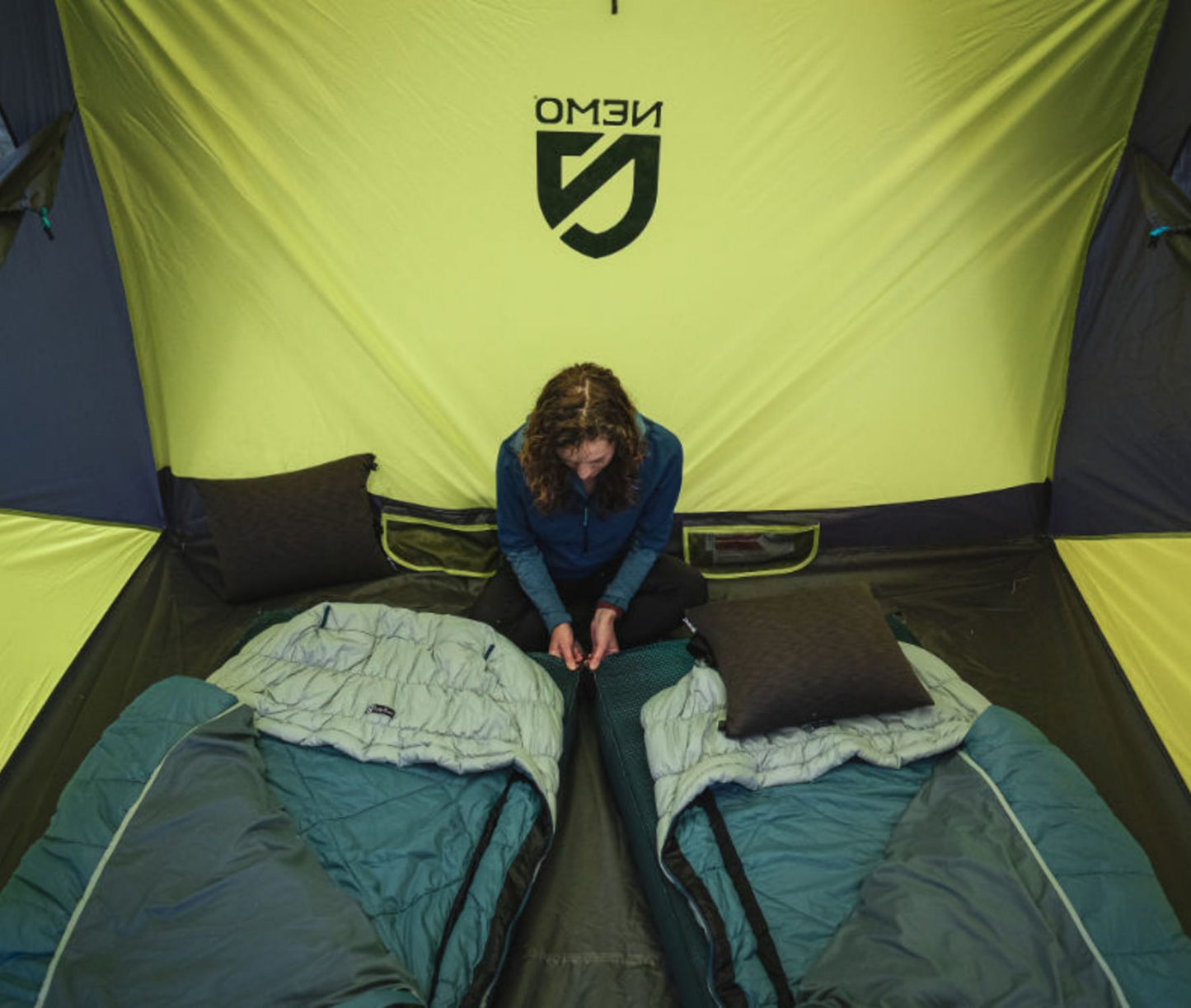 Nemo - Roamer Self-Inflating Double Sleeping Pad