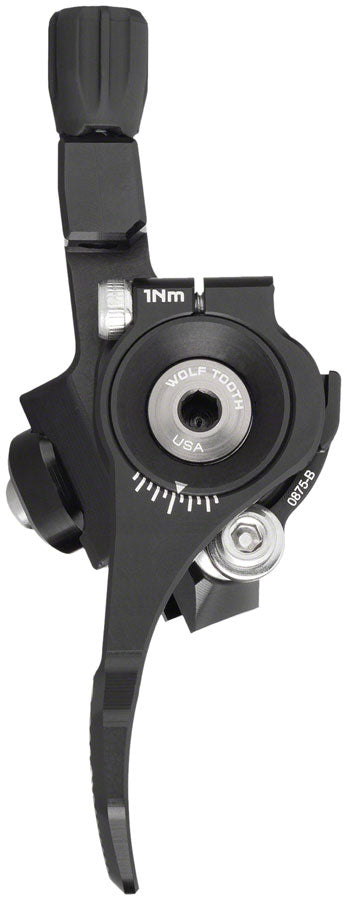 Wolf Tooth - ReMote Pro Dropper Lever - MatchMaker X - Black