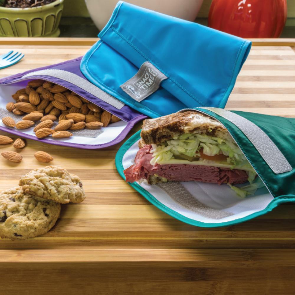 Chicobag - Snack Time 3 color set