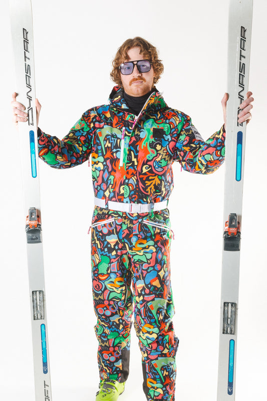 The Stairway to Heaven | Trippy One Piece Ski Suit