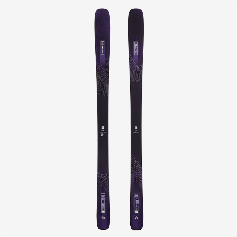 Salomon - Stance 88 Skis Women's - Black