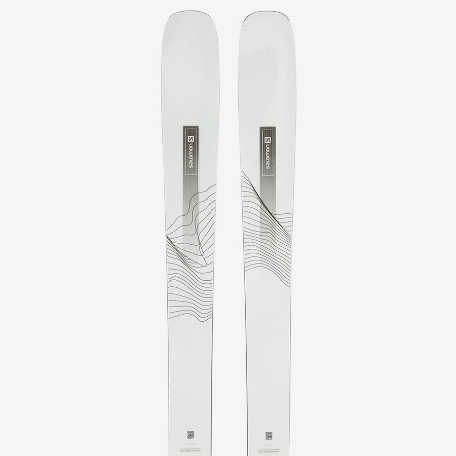 Salomon - Stance 94 Ski Women's - White/Black