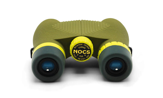 Nocs Provisions - Standard Issue 10x25 Waterproof Binocular - Olive Green