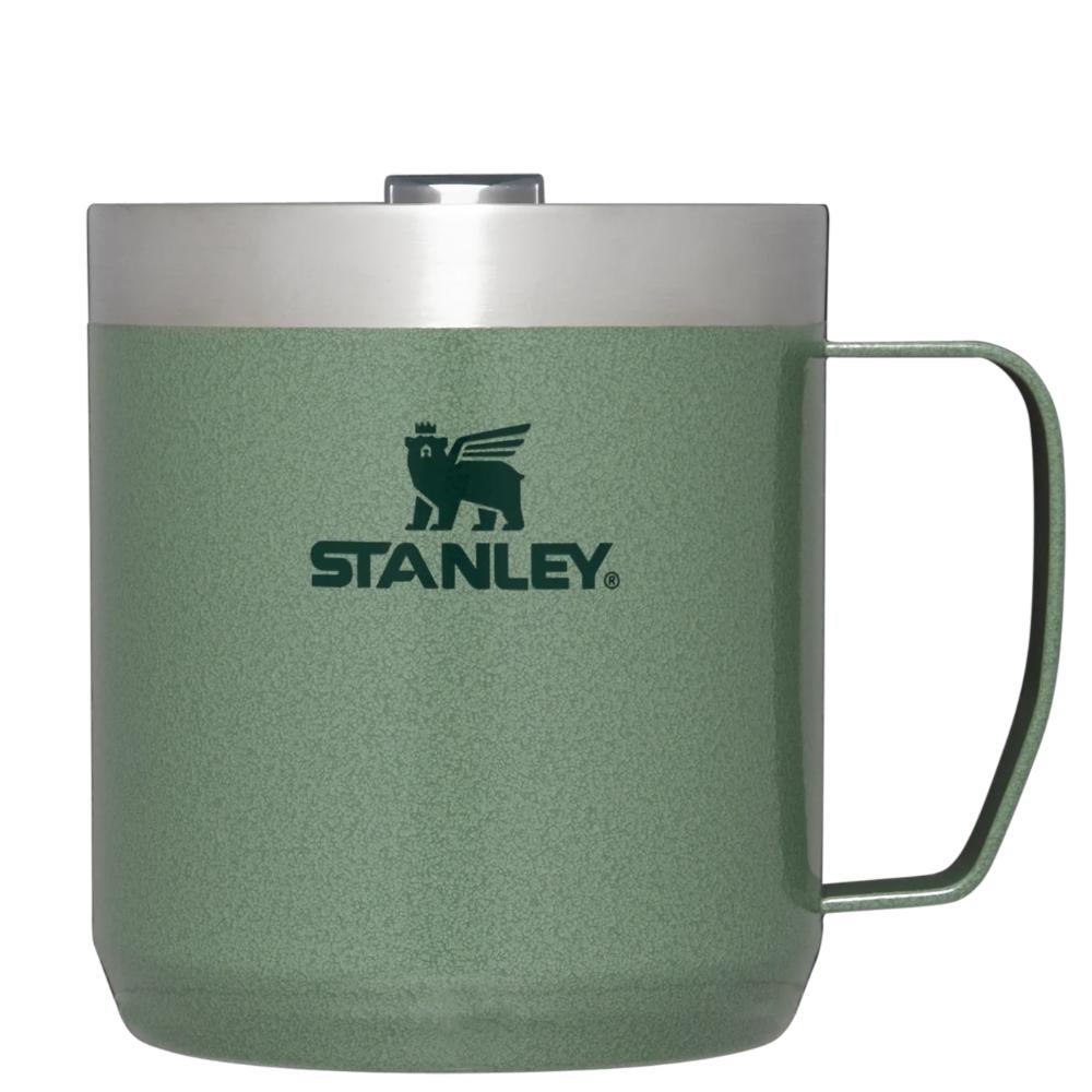 Stanley - Stay-Hot Camp Mug 12oz - Hammertone Silver