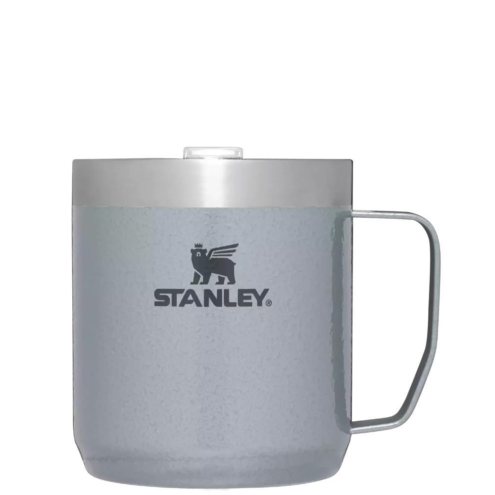 Stanley - Stay-Hot Camp Mug 12oz - Hammertone Silver