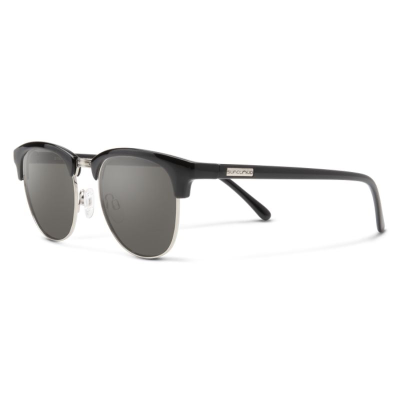 Suncloud - Step Out - Black; Polarized Brown Gradient