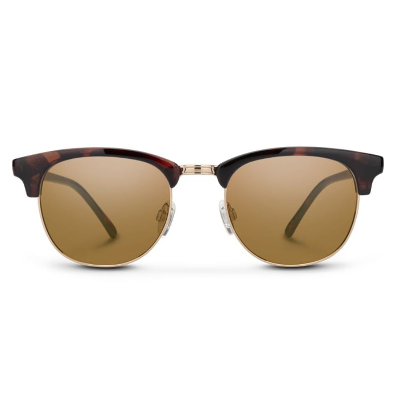Suncloud - Step Out - Black; Polarized Brown Gradient