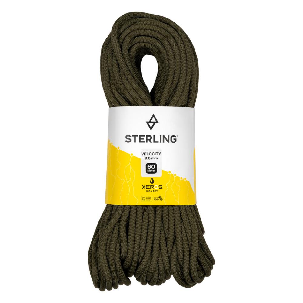 Sterling - Velocity 9.8 XEROS Rope - Blue