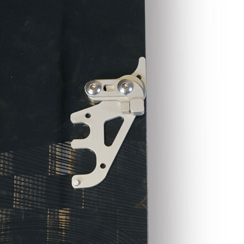 Spark R&D - Spark Top-Mount Crossbar Clips - Black/Metal