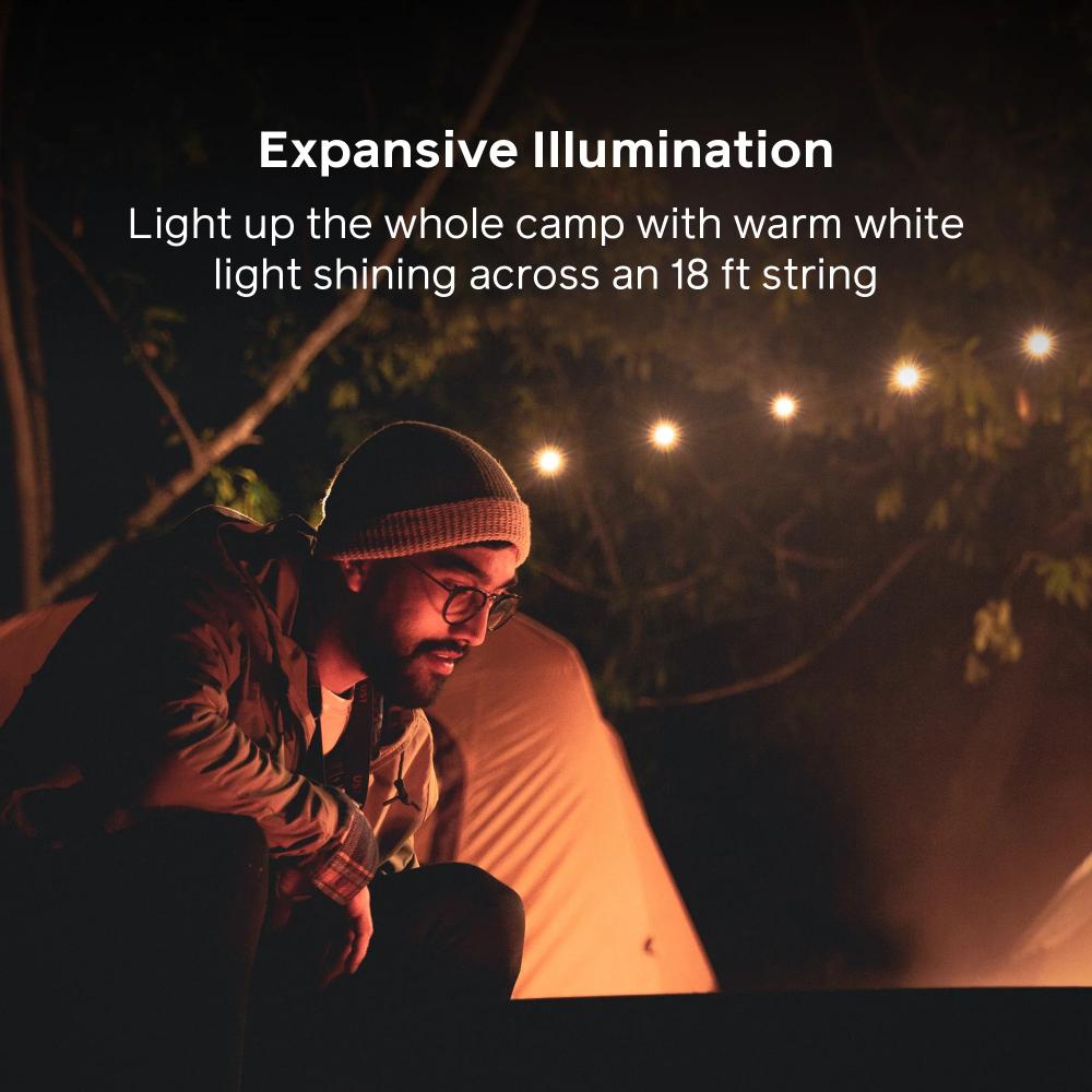 Luci - String Lights 18ft - White