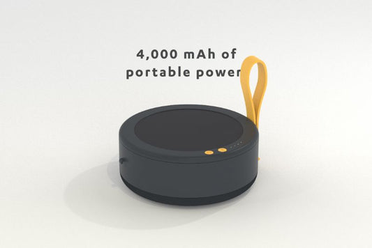 MPowered - Luci Portable Solar String Lights + Power Hub