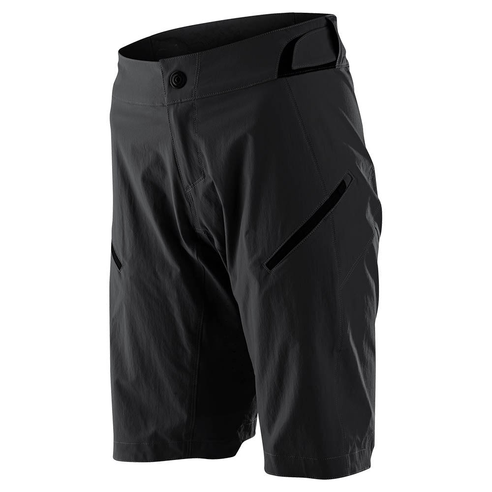 Troy Lee Designs - Lilium Short with Liner Solid - Black