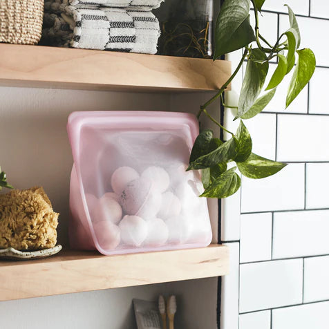 Stasher - Stand-Up Bag Mega - Clear