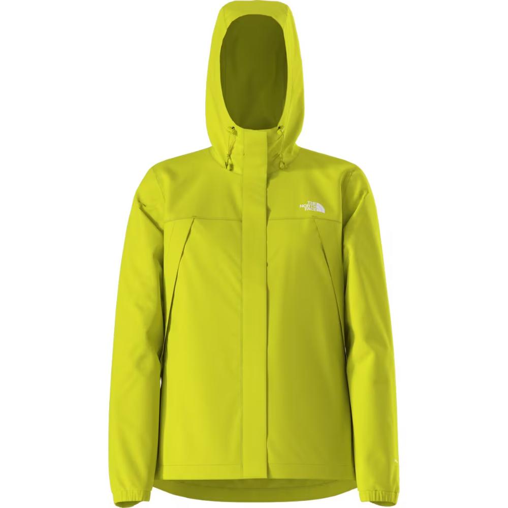 The North Face - Antora Rain Jacket - Women's - Sulphr Spr Grn