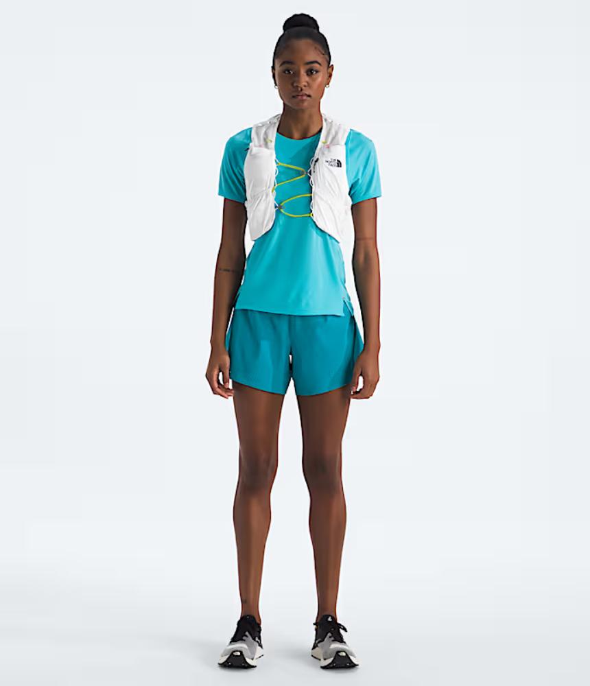 The North Face - Summit Run Vest 5 - TNF White/White