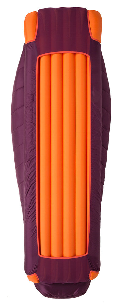 Big Agnes - Sunbeam Women's 0˚ Bag - Beet/Paprika
