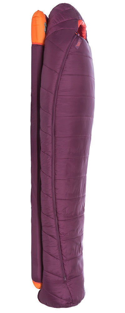 Big Agnes - Sunbeam Women's 0˚ Bag - Beet/Paprika