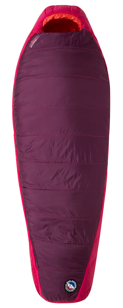 Big Agnes - Sunbeam 15d Women's Sleeping Bag - Beet Paprika