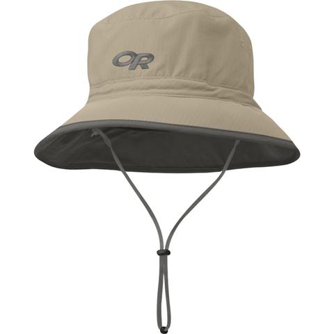 Outdoor Research - Sun Bucket - Khaki / Dark Grey