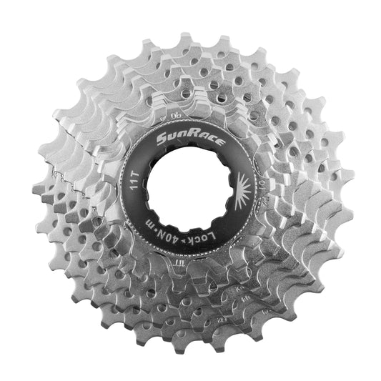 SunRace - CS-RS Cassette 11-25 10S - Metallic Silver