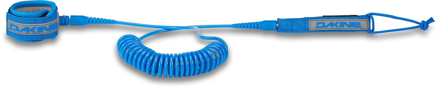 DAKINE - SUP COILED ANKLE LEASH 10' x 3/16" - Blue