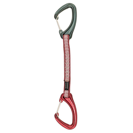 Metolius - Captive Quickdraw - 6 Crimson/Coal - Crimson/Coal