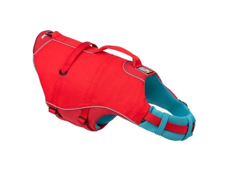 Kurgo - Surf n' Turf Lifejacket - Red