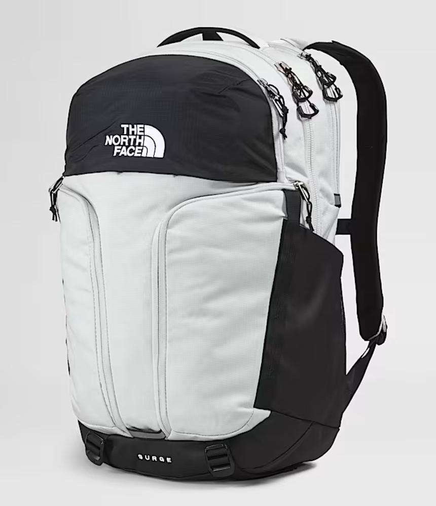 The North Face - Surge - Asphalt Grey Light Heather/TNF Black-NPF