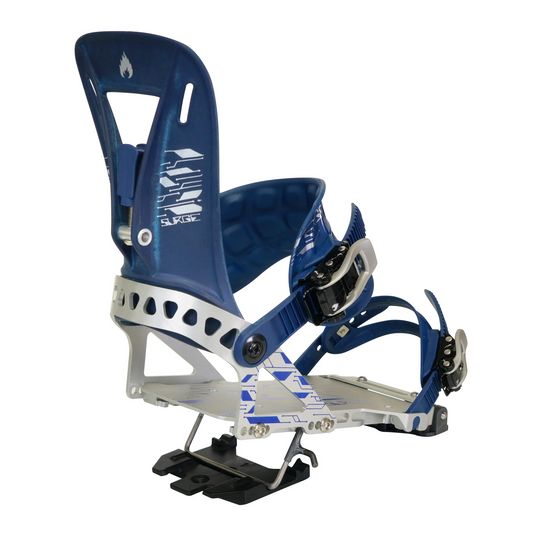 Spark R&D - Surge ST Bindings - Metal/Blue