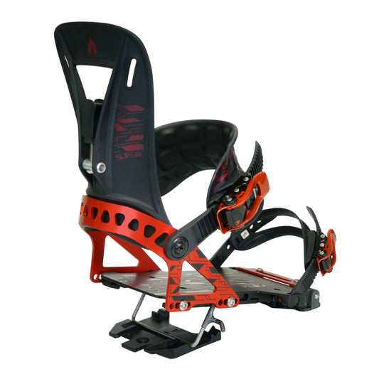 Spark R&D - Surge ST Bindings - Green