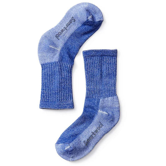 Smartwool - Hike Full Cushion Crew - Kids' - Alpine Blue