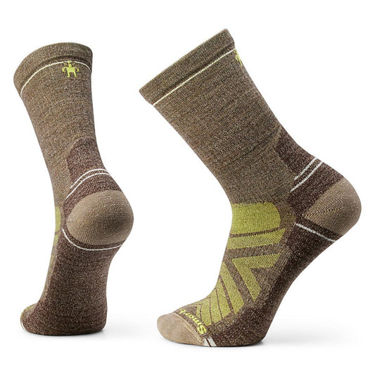 Smartwool - Hike Light Cushion Crew - Military Olive-Fossil