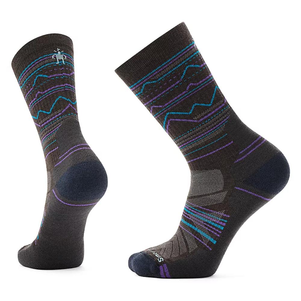 Smartwool - Performance Hike Light Cushion Mountain Range Pattern Crew - Men's