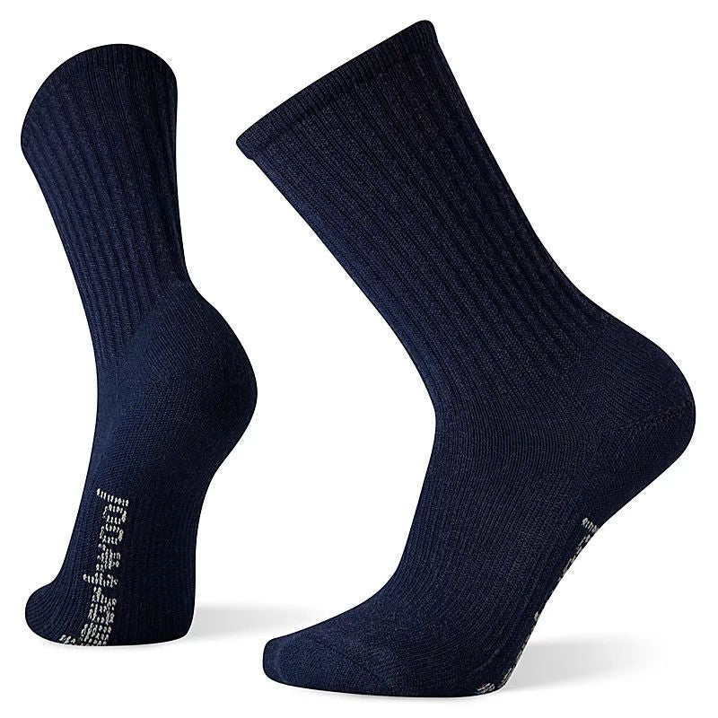 Smartwool - Classic Hike Light Cushion Solid Crew - Men's - Deep Navy