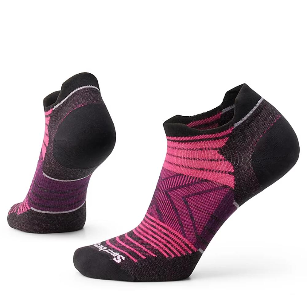 Smartwool - Run Zero Cush Stripe Low Ankle Socks - Women's