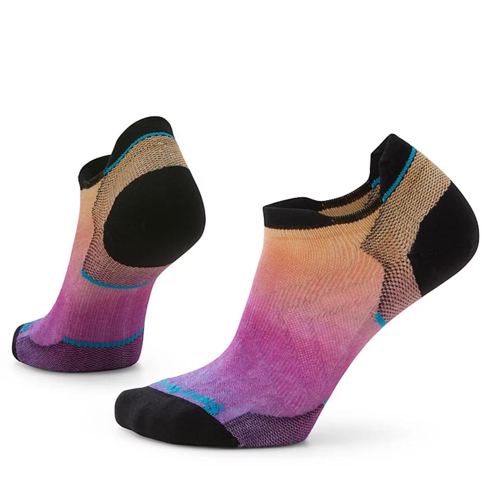 Smartwool - Run Zero Cushion Ombre Print Low - Women's