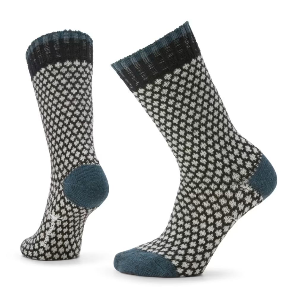 Smartwool - Everyday Cozy Popcorn Polka Dot Crew Socks - Women's - Black