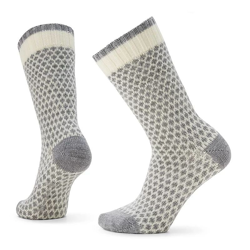 Smartwool - Everyday Cozy Popcorn Polka Dot Crew Socks - Women's